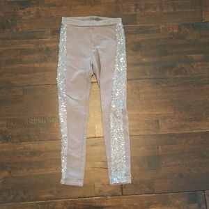 Girls Joyfolie Tuxedo Leggings